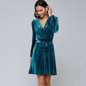 Bebe Faux Wrap Dress